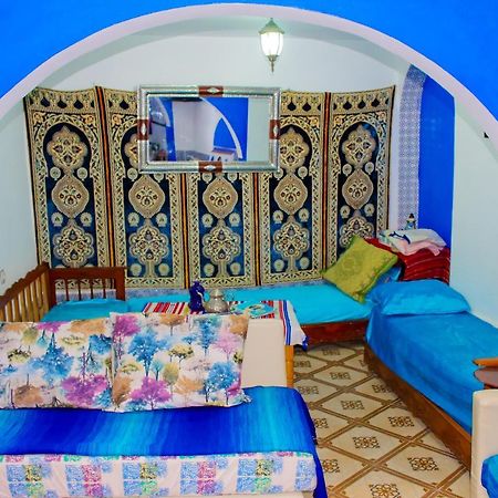 Hotel Dar Bleu Pearl Chefchaouen Esterno foto