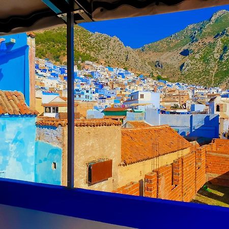 Hotel Dar Bleu Pearl Chefchaouen Esterno foto