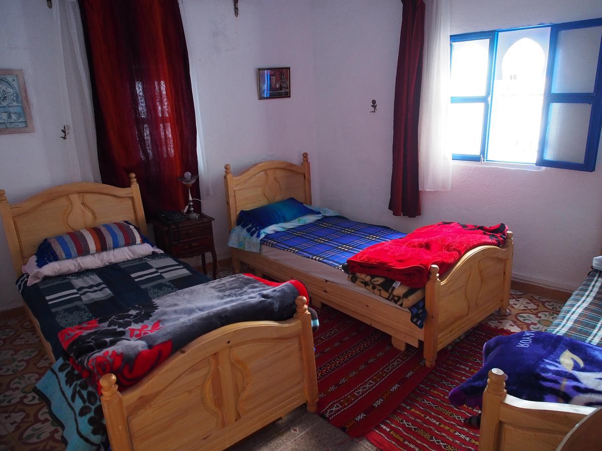 Hotel Dar Bleu Pearl Chefchaouen Esterno foto