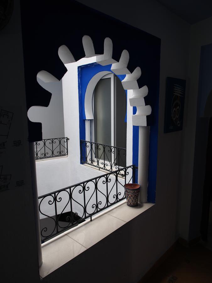 Hotel Dar Bleu Pearl Chefchaouen Esterno foto
