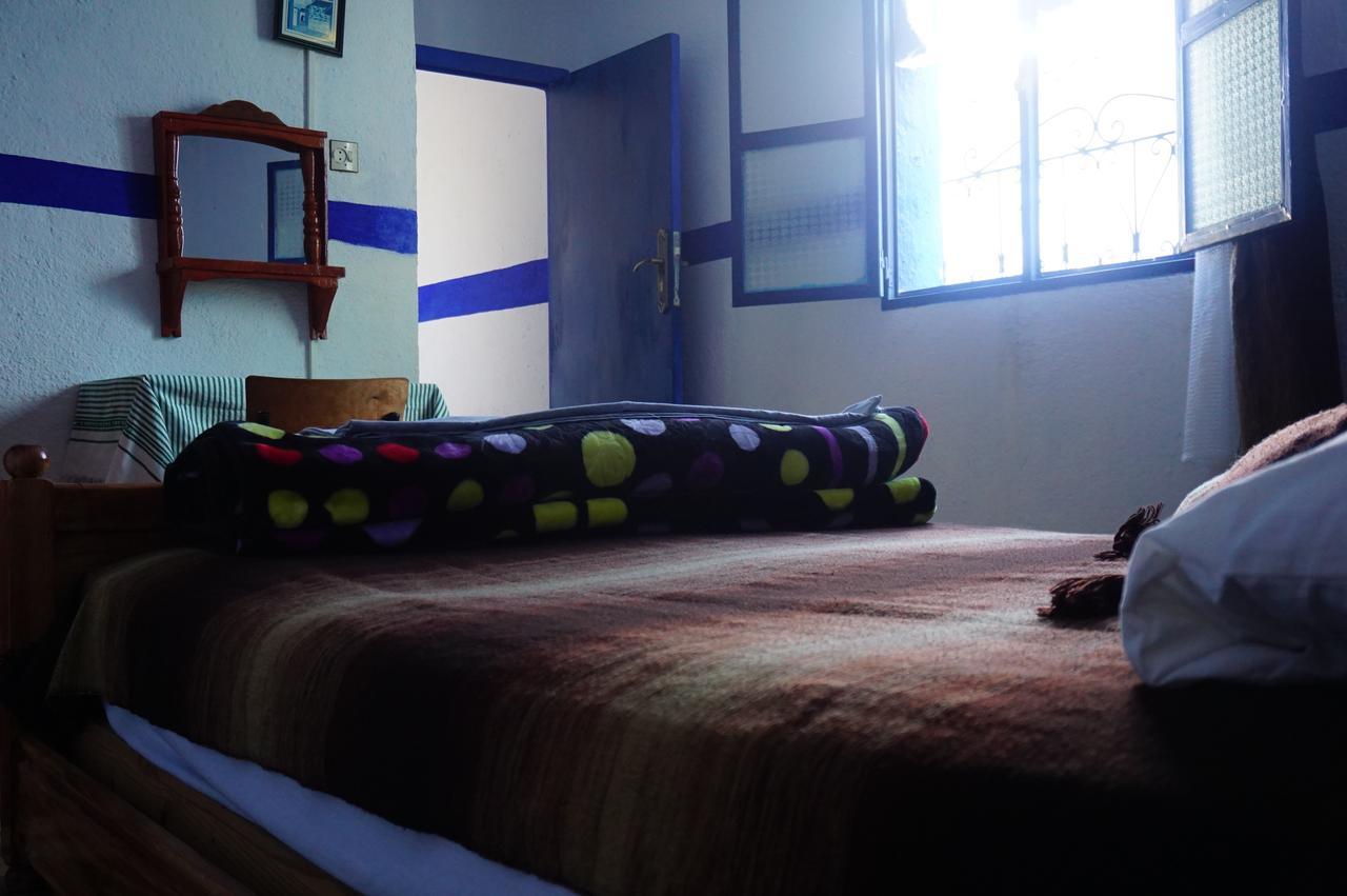 Hotel Dar Bleu Pearl Chefchaouen Esterno foto