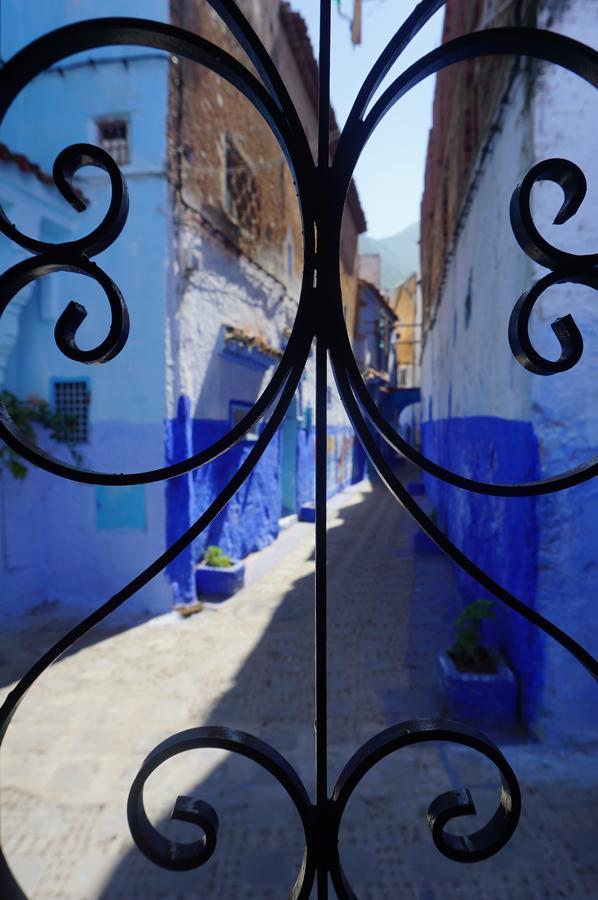 Hotel Dar Bleu Pearl Chefchaouen Esterno foto