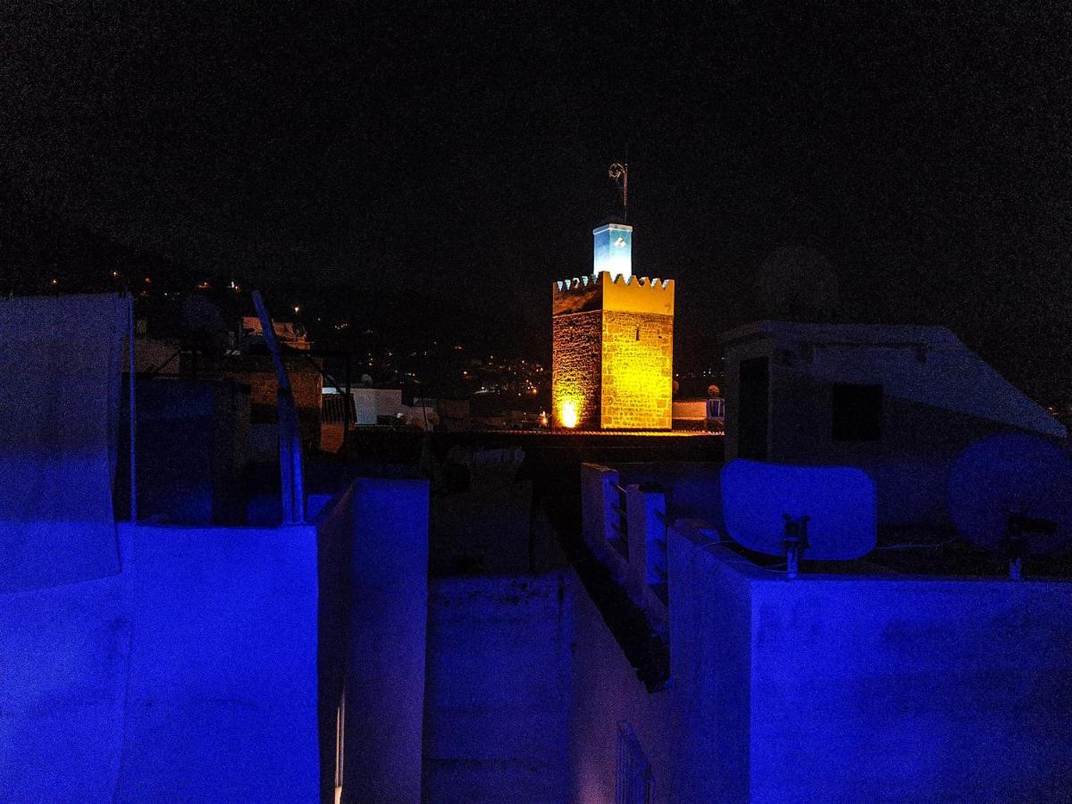 Hotel Dar Bleu Pearl Chefchaouen Esterno foto