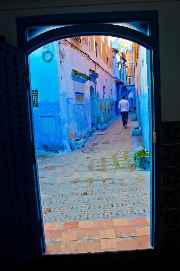 Hotel Dar Bleu Pearl Chefchaouen Esterno foto