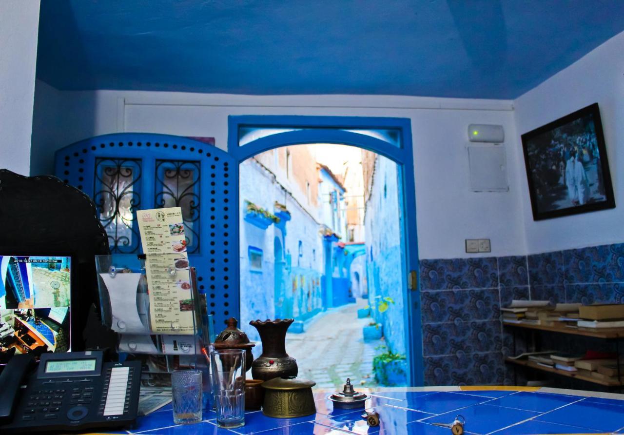 Hotel Dar Bleu Pearl Chefchaouen Esterno foto