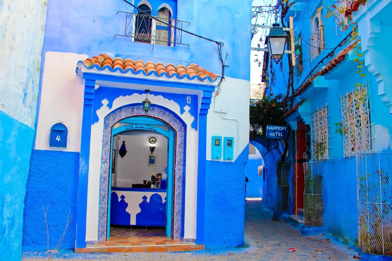 Hotel Dar Bleu Pearl Chefchaouen Esterno foto