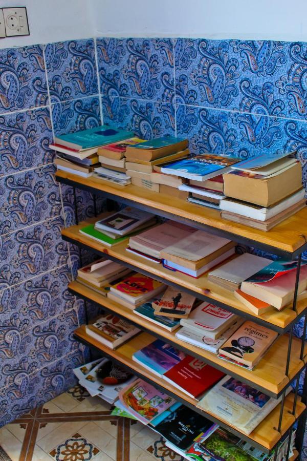 Hotel Dar Bleu Pearl Chefchaouen Esterno foto
