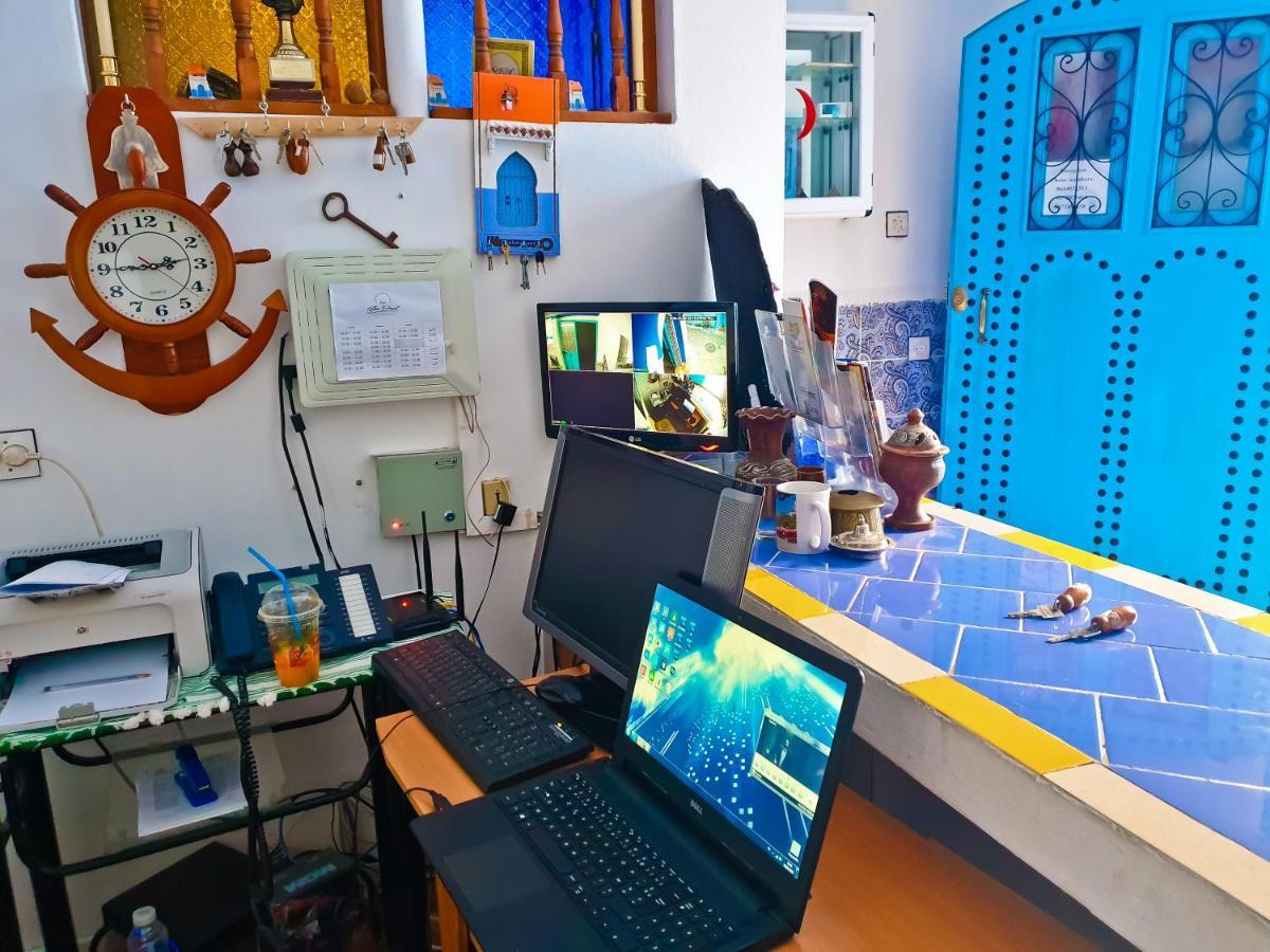 Hotel Dar Bleu Pearl Chefchaouen Esterno foto