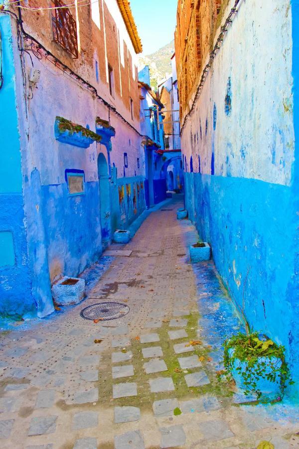 Hotel Dar Bleu Pearl Chefchaouen Esterno foto
