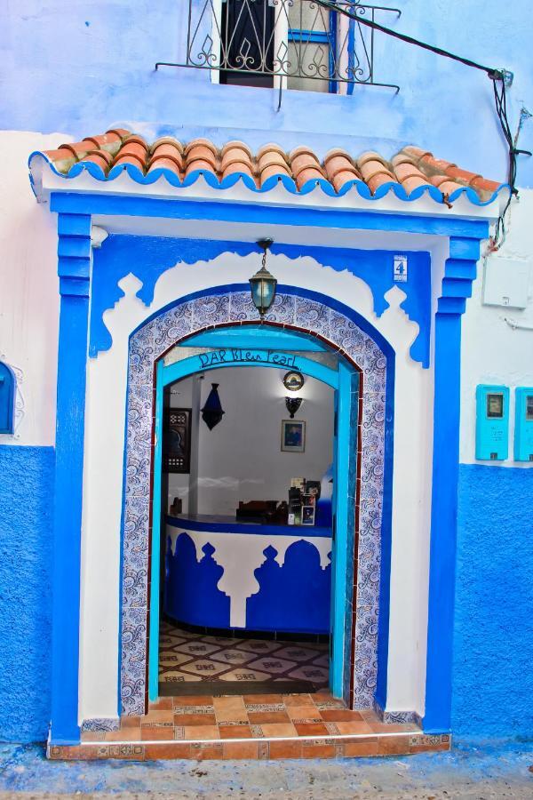 Hotel Dar Bleu Pearl Chefchaouen Esterno foto