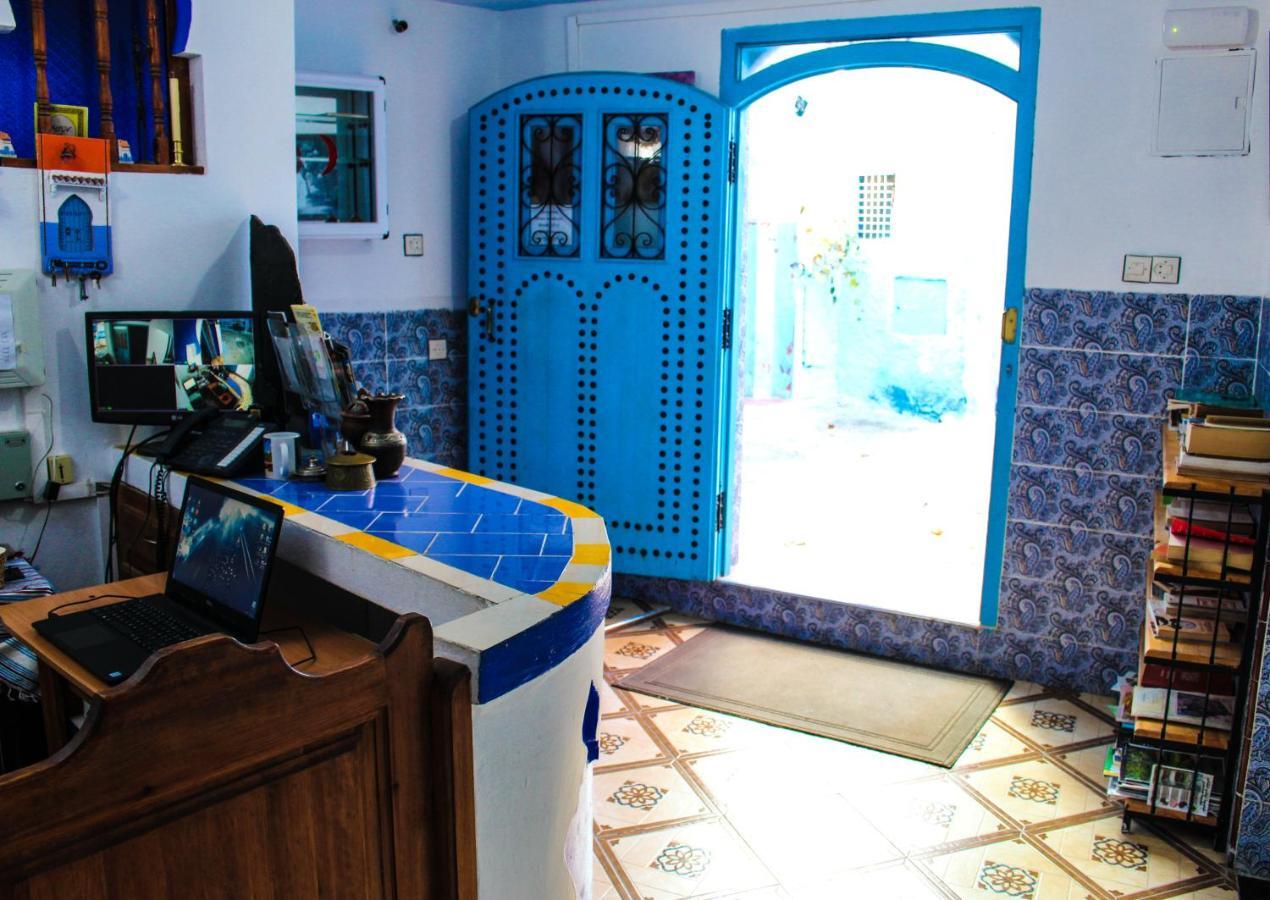 Hotel Dar Bleu Pearl Chefchaouen Esterno foto