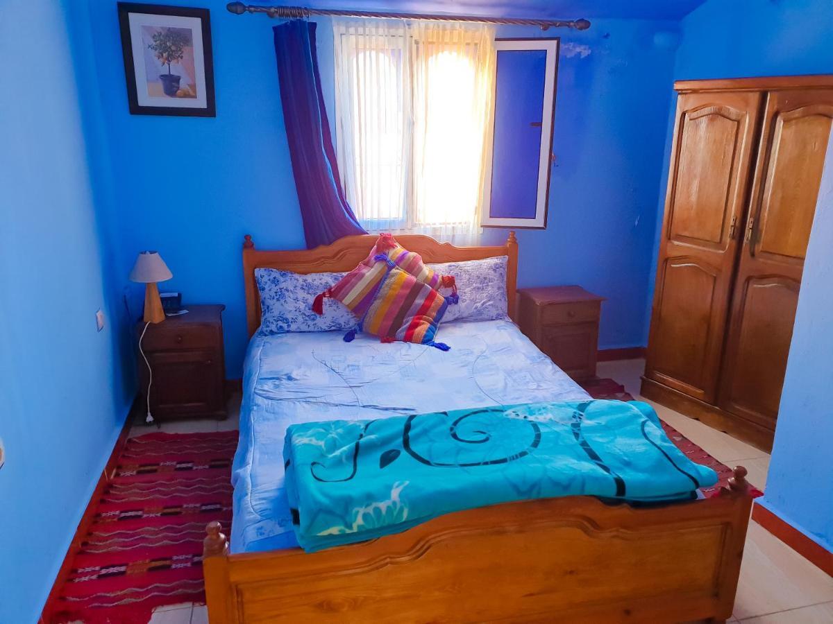 Hotel Dar Bleu Pearl Chefchaouen Esterno foto