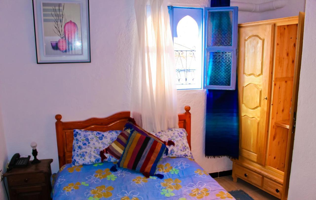 Hotel Dar Bleu Pearl Chefchaouen Esterno foto