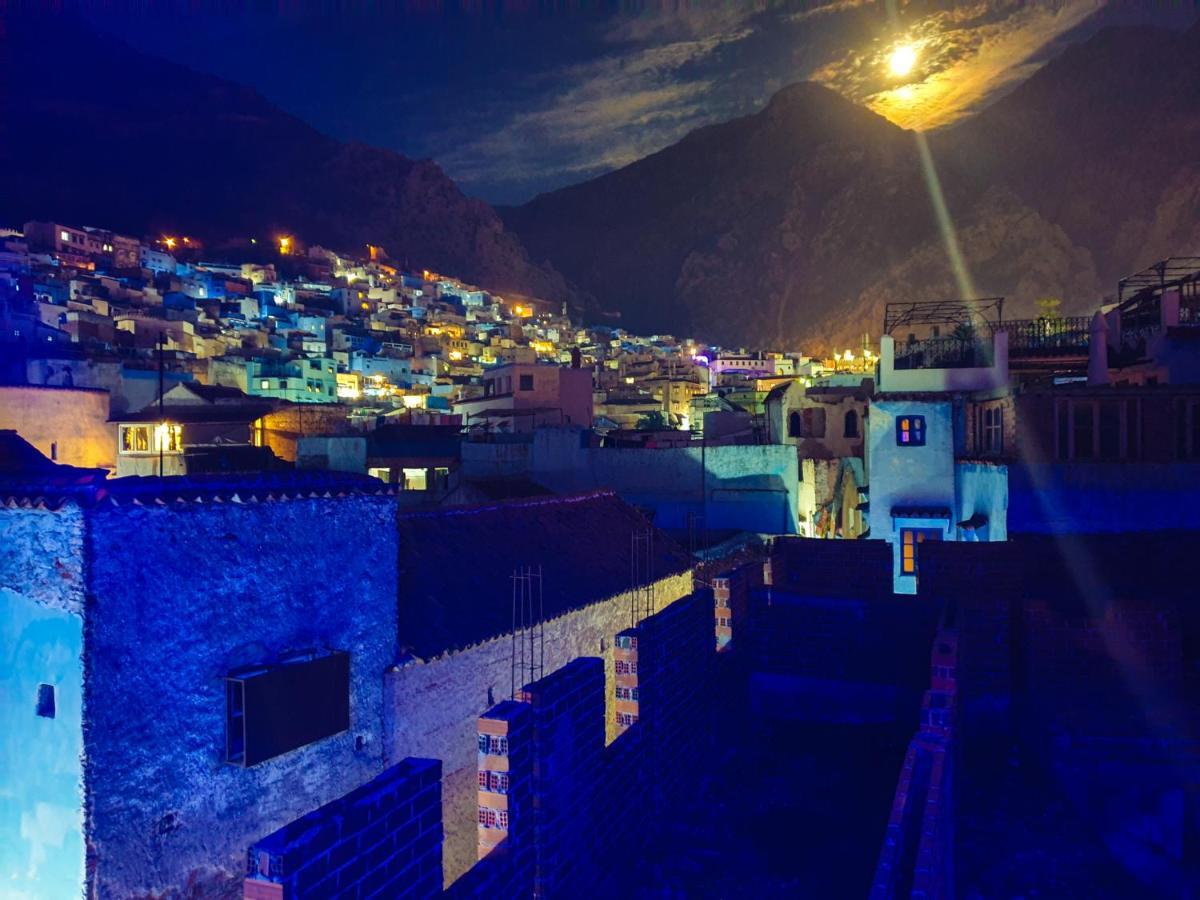 Hotel Dar Bleu Pearl Chefchaouen Esterno foto