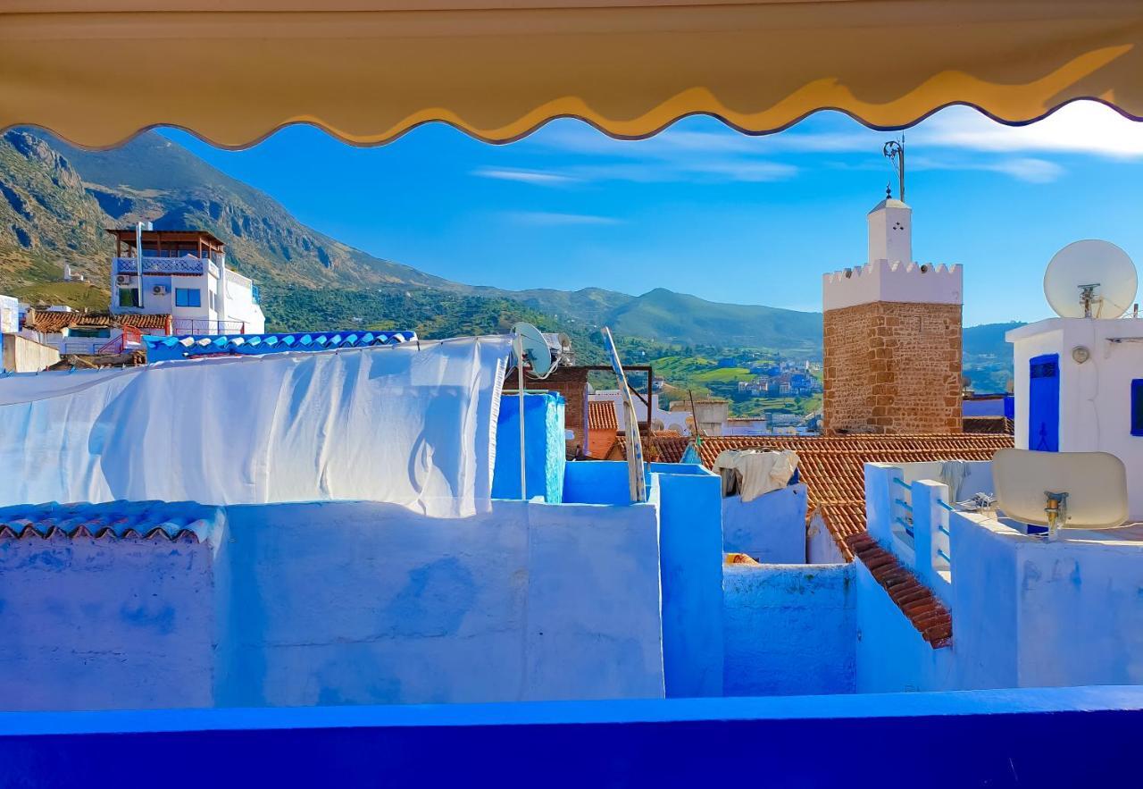 Hotel Dar Bleu Pearl Chefchaouen Esterno foto
