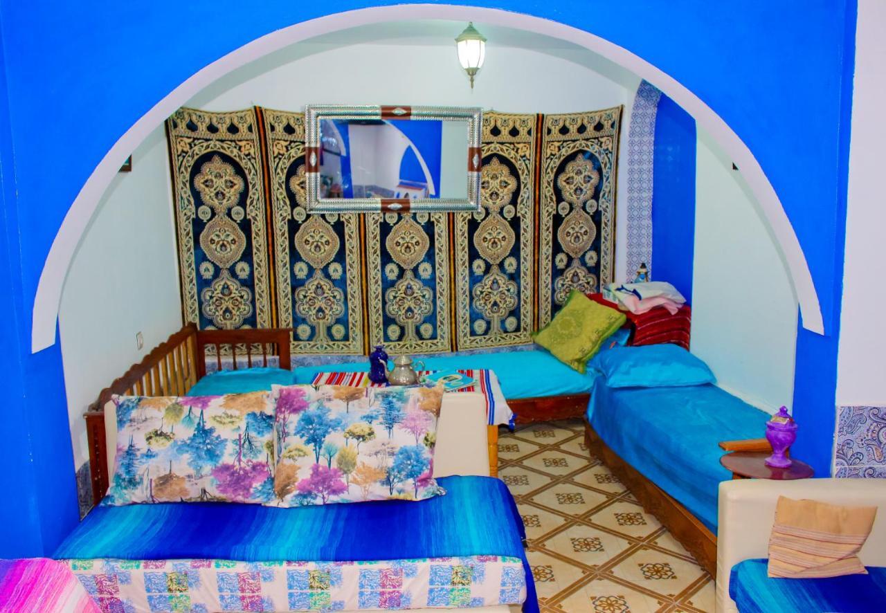 Hotel Dar Bleu Pearl Chefchaouen Esterno foto