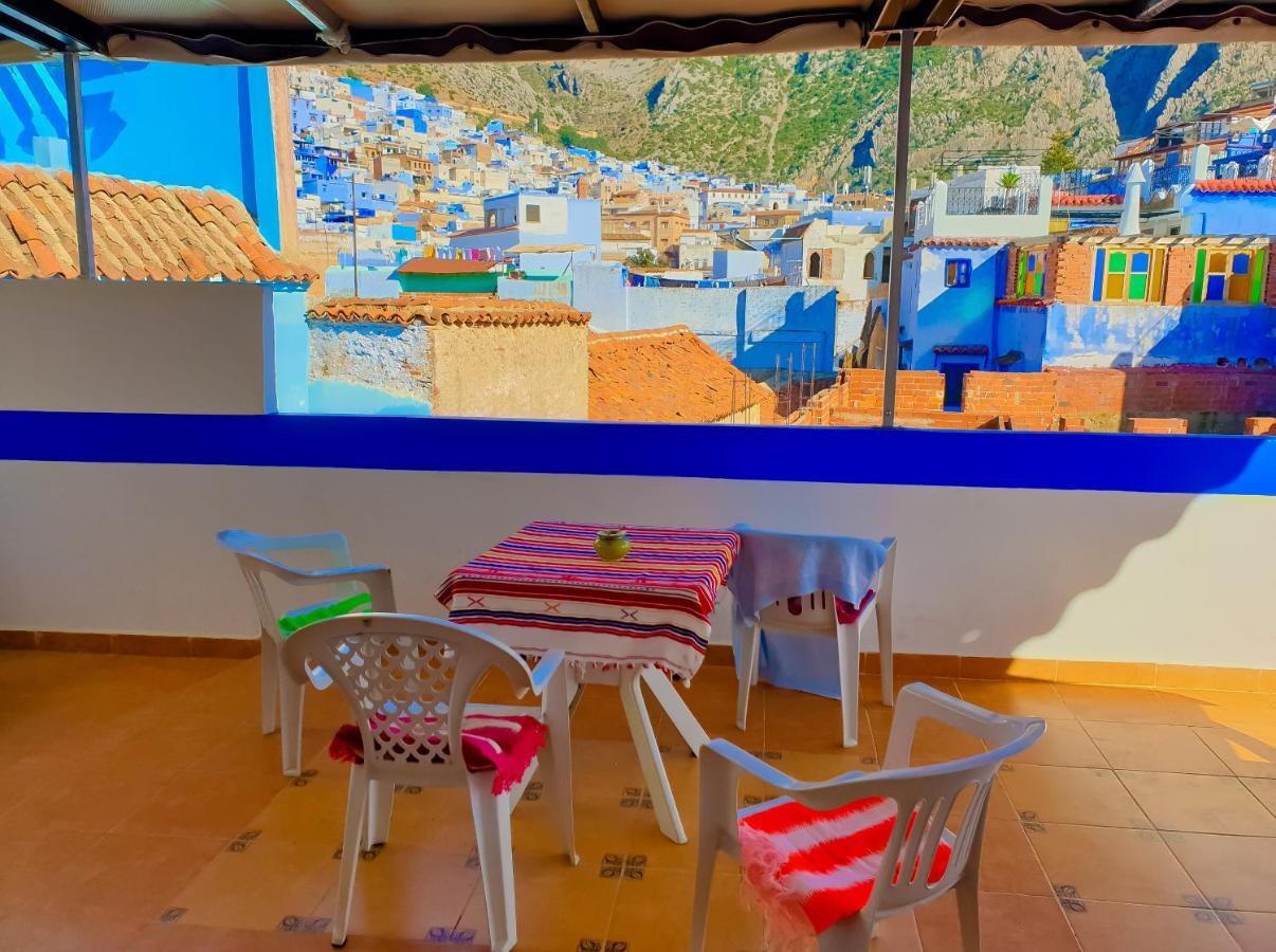 Hotel Dar Bleu Pearl Chefchaouen Esterno foto
