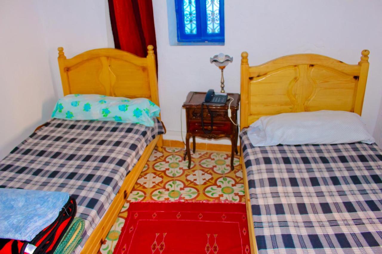 Hotel Dar Bleu Pearl Chefchaouen Esterno foto
