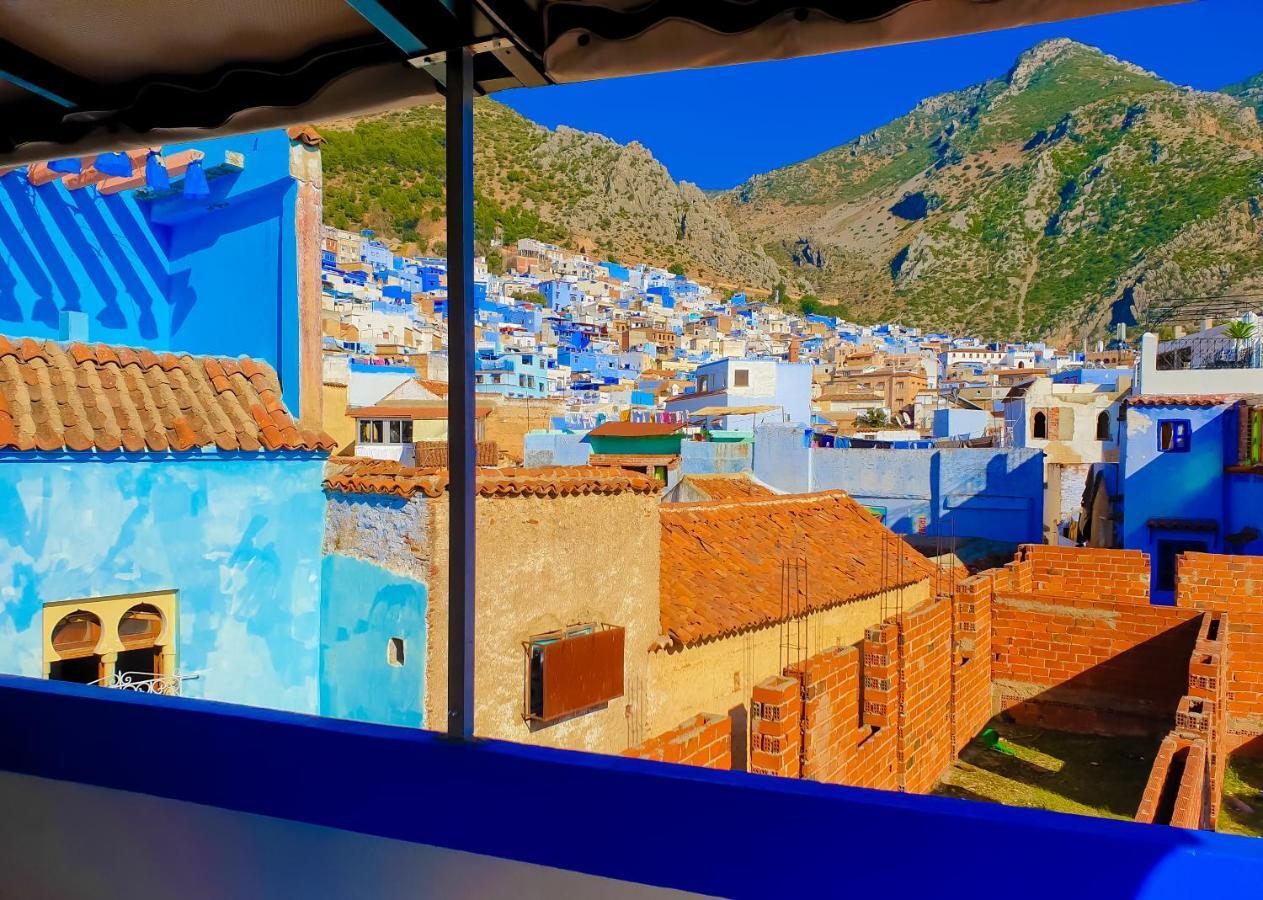 Hotel Dar Bleu Pearl Chefchaouen Esterno foto