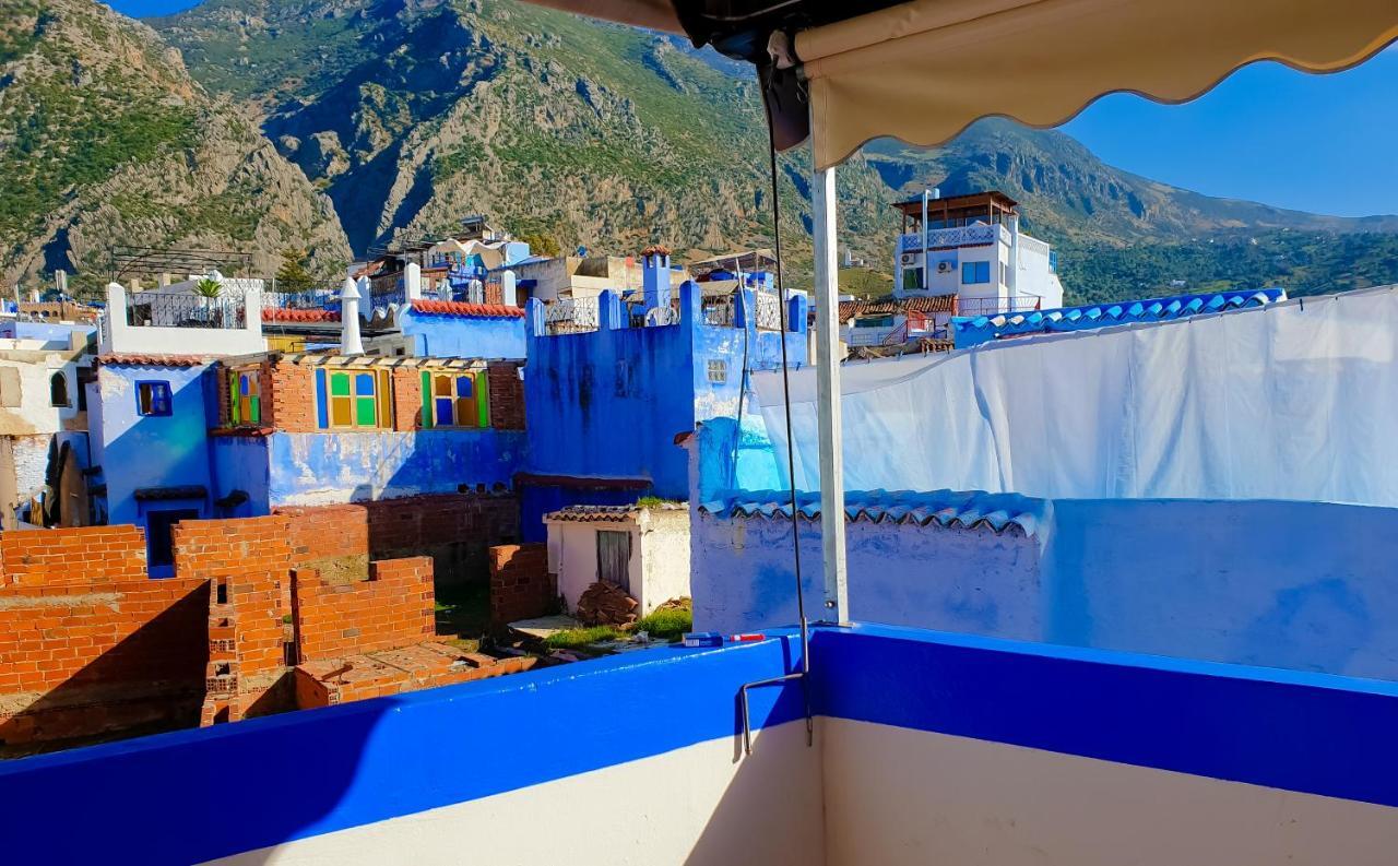 Hotel Dar Bleu Pearl Chefchaouen Esterno foto