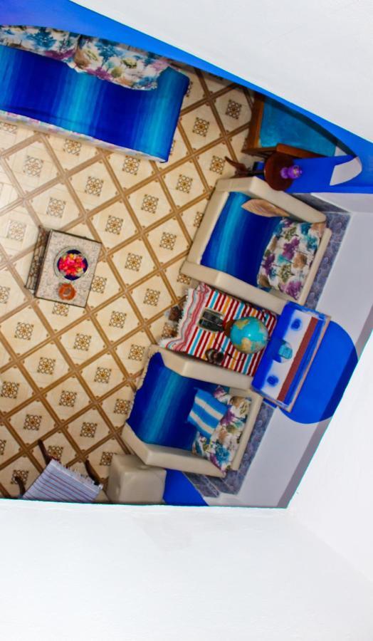 Hotel Dar Bleu Pearl Chefchaouen Esterno foto