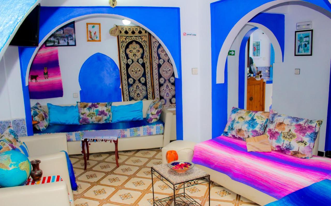 Hotel Dar Bleu Pearl Chefchaouen Esterno foto