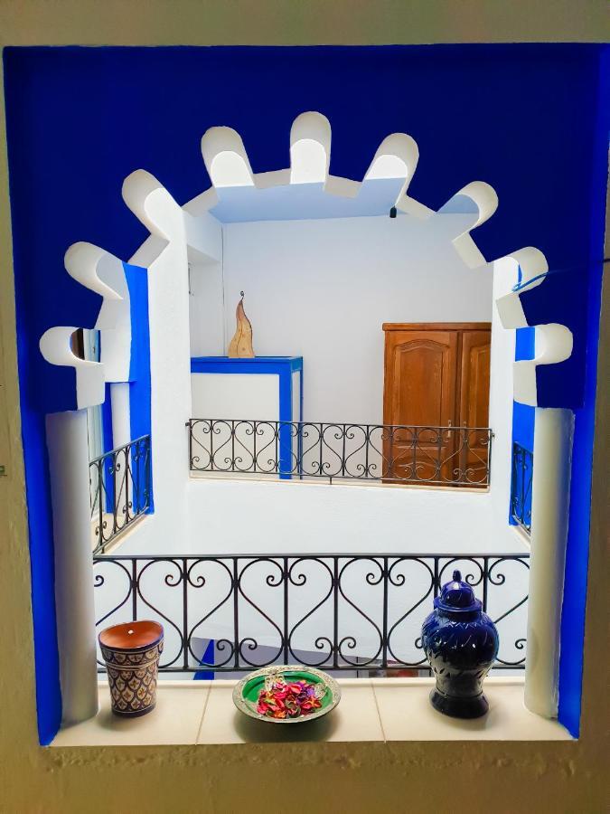 Hotel Dar Bleu Pearl Chefchaouen Esterno foto