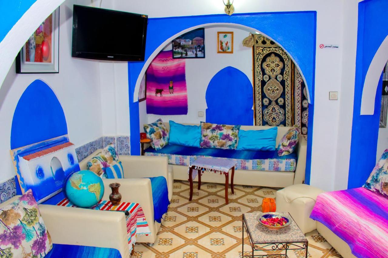 Hotel Dar Bleu Pearl Chefchaouen Esterno foto