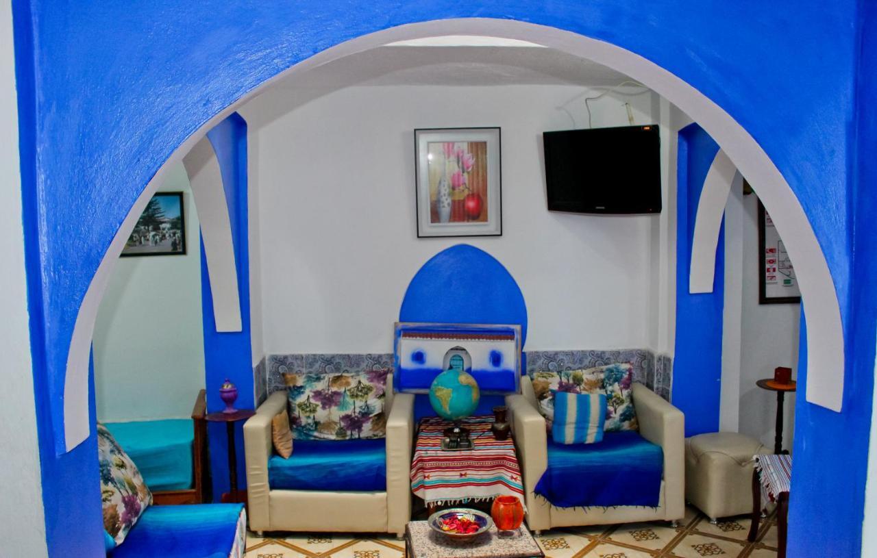 Hotel Dar Bleu Pearl Chefchaouen Esterno foto